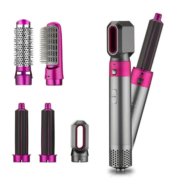 5 in 1 Magic Hair Styler® | Create hairstyles without damaging it.