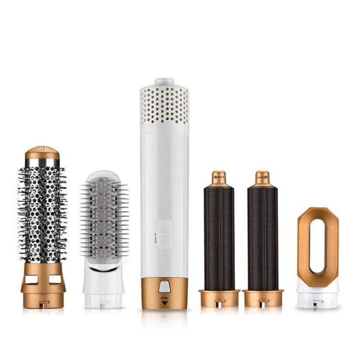 5 in 1 Magic Hair Styler® | Creëer haarstijlen zonder het te beschadigen.