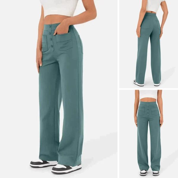 Audrey | Comfy Elastic Leisure Trousers 