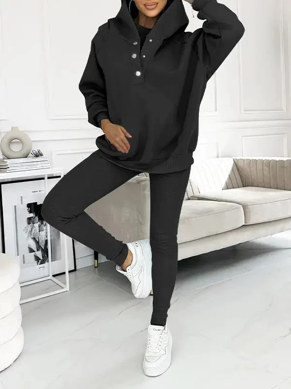 Katlynn | Elegante Knusse Sweatshirts met capuchon