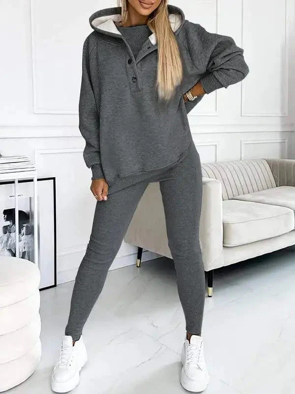 Katlynn | Elegante Knusse Sweatshirts met capuchon