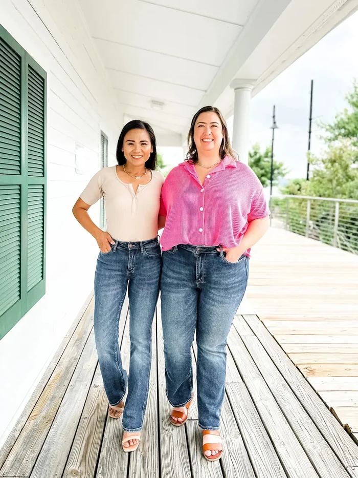 PerfectFit™ Tummy Control Bootcut Jeans